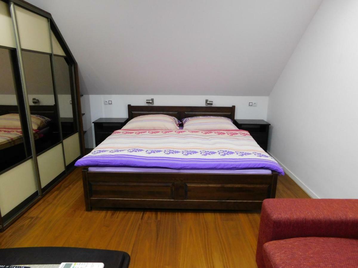 Apartmanovy Penzion 波切尼斯 外观 照片