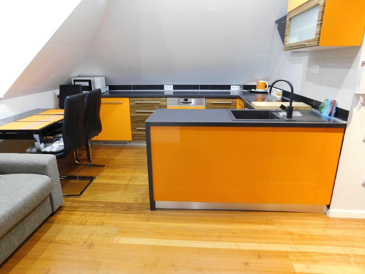 Apartmanovy Penzion 波切尼斯 外观 照片