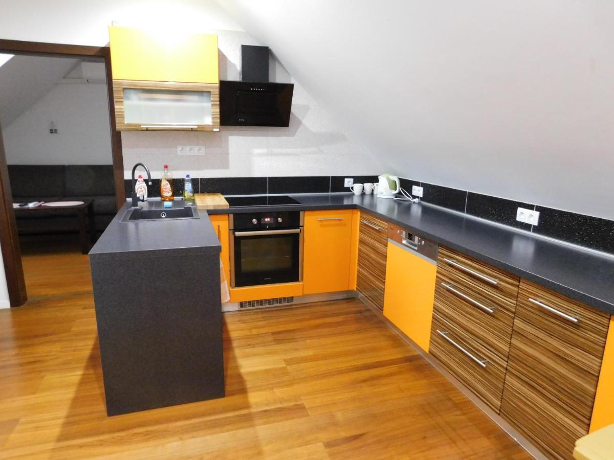 Apartmanovy Penzion 波切尼斯 外观 照片