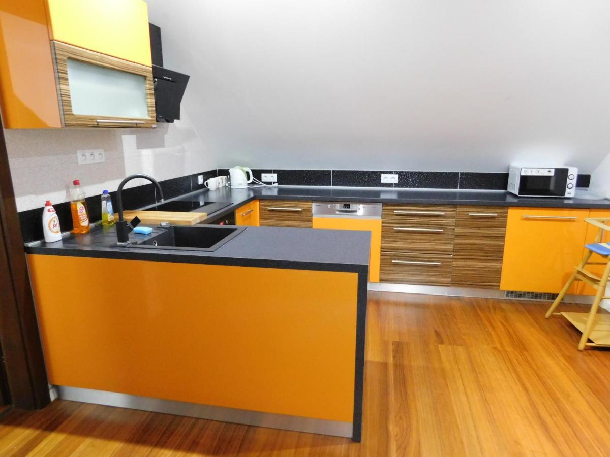 Apartmanovy Penzion 波切尼斯 外观 照片